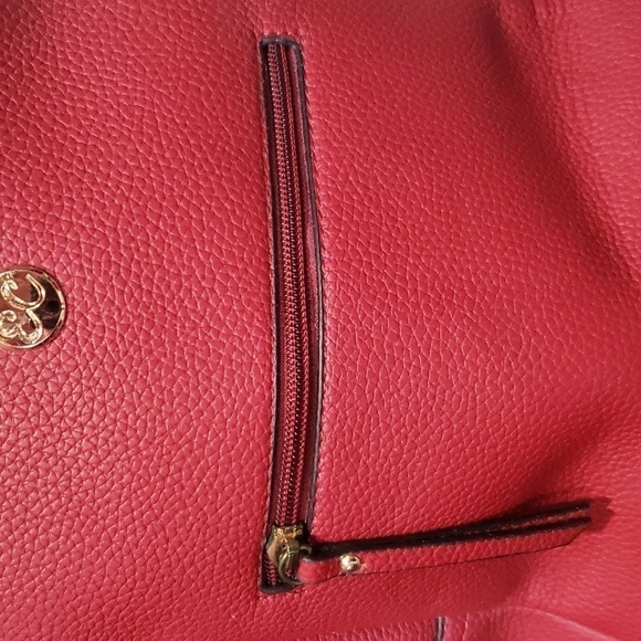 EC red adjustable Backpack/bag nwt - Picture 6 of 12